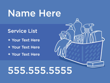 Picture of Home Services 1 - 18" x 24"