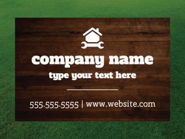 Picture of Home Services 3 - 18" x 24"