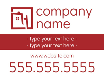 Picture of Home Services 6 - 18" x 24"