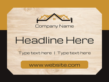 Picture of Home Services 7 - 18" x 24"