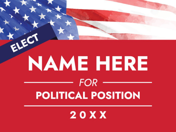 Picture of Political 3 - 18" x 24"