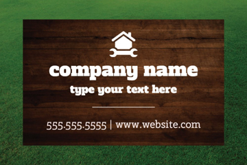 Picture of Home Services 3- 12" x 18"