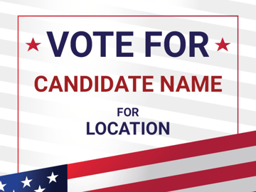 Picture of Political 7 - 18" x 24"