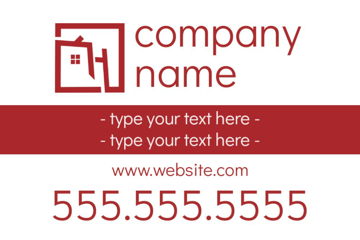 Picture of Home Services 6- 12" x 18"