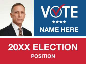 Picture of Political 8 - 18" x 24"