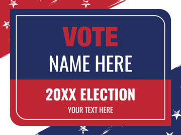 Picture of Political 9 - 18" x 24"