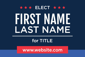 Picture of Political 1- 12" x 18"