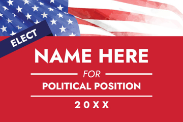 Picture of Political 3- 12" x 18"