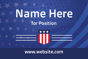 Picture of Political 4- 12" x 18"