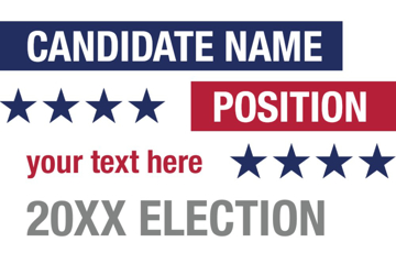 Picture of Political 5- 12" x 18"