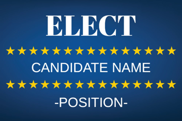 Picture of Political 6- 12" x 18"