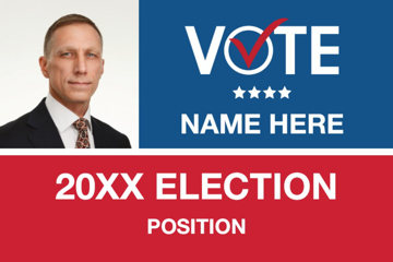 Picture of Political 8- 12" x 18"