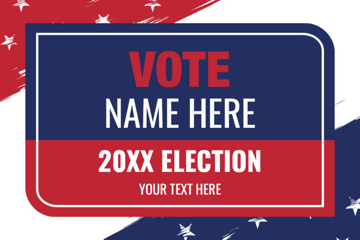 Picture of Political 9- 12" x 18"