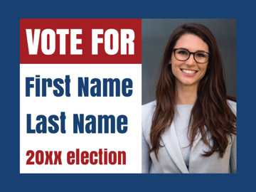 Picture of Political 2- 9" x 12"