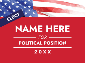 Picture of Political 3- 9" x 12"