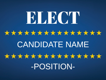 Picture of Political 6- 9" x 12"