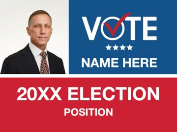 Picture of Political 8- 9" x 12"