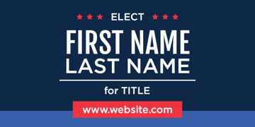 Picture of Political 1- 12" x 24"