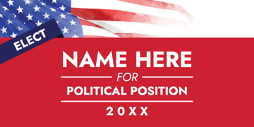 Picture of Political 3- 12" x 24"