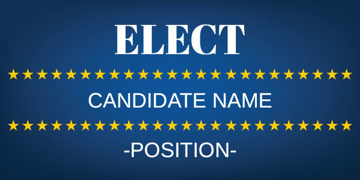 Picture of Political 6- 12" x 24"