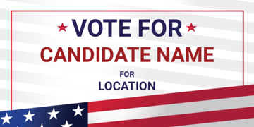 Picture of Political 7- 12" x 24"