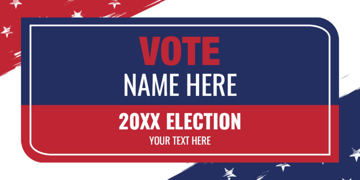 Picture of Political 9- 12" x 24"