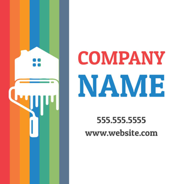 Picture of Home Services 4- 12" x 12"