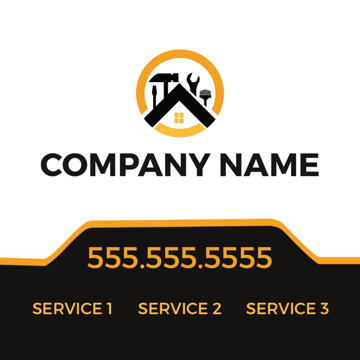 Picture of Home Services 5- 12" x 12"