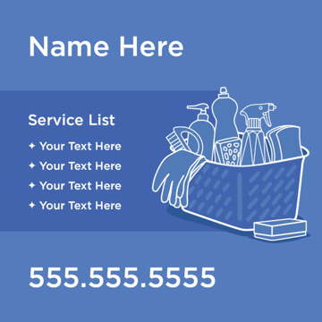 Picture of Home Services 1- 24" x 24"