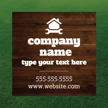 Picture of Home Services 3- 24" x 24"