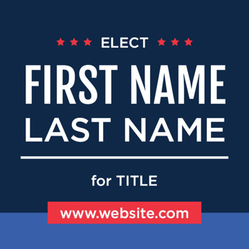 Picture of Political 1- 12" x 12"