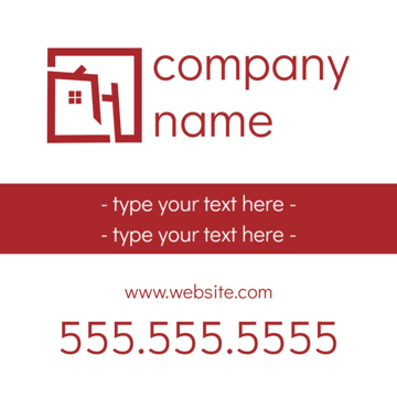 Picture of Home Services 6- 24" x 24"