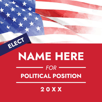 Picture of Political 3- 12" x 12"