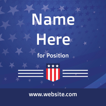 Picture of Political 4- 12" x 12"