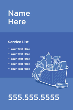 Picture of Home Services 1- 18" x 12"