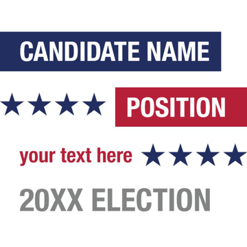 Picture of Political 5- 12" x 12"