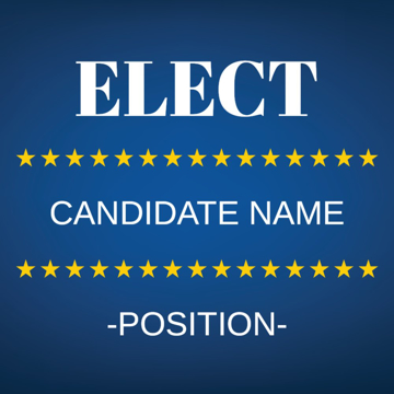 Picture of Political 6- 12" x 12"