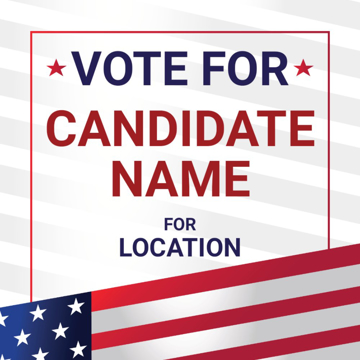 Picture of Political 7- 12" x 12"