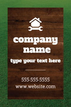 Picture of Home Services 3- 18" x 12"