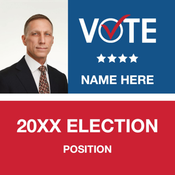 Picture of Political 8- 12" x 12"