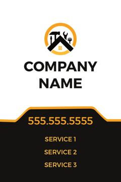 Picture of Home Services 5- 18" x 12"