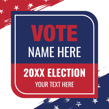 Picture of Political 9- 12" x 12"