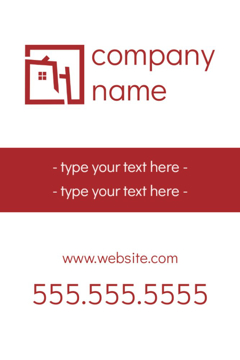 Picture of Home Services 6- 18" x 12"