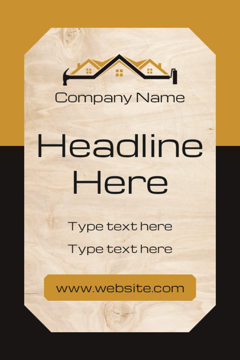 Picture of Home Services 7- 18" x 12"