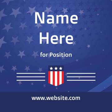 Picture of Political 4- 24" x 24"