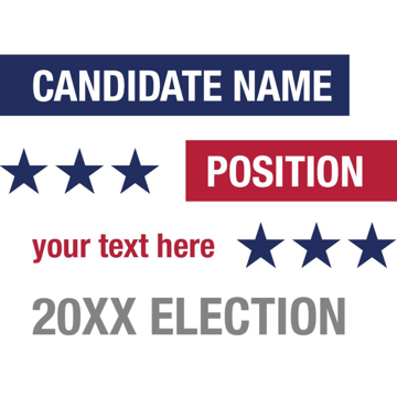 Picture of Political 5- 24" x 24"