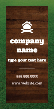 Picture of Home Services 3- 24" x 12"