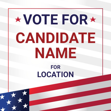 Picture of Political 7- 24" x 24"