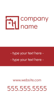 Picture of Home Services 6- 24" x 12"