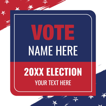 Picture of Political 9- 24" x 24"